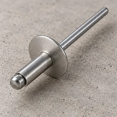 Large-Flange Rivet
