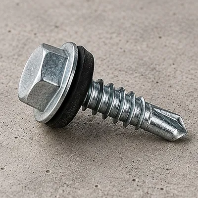 Self-Drilling Screw (Hex + EPDM)