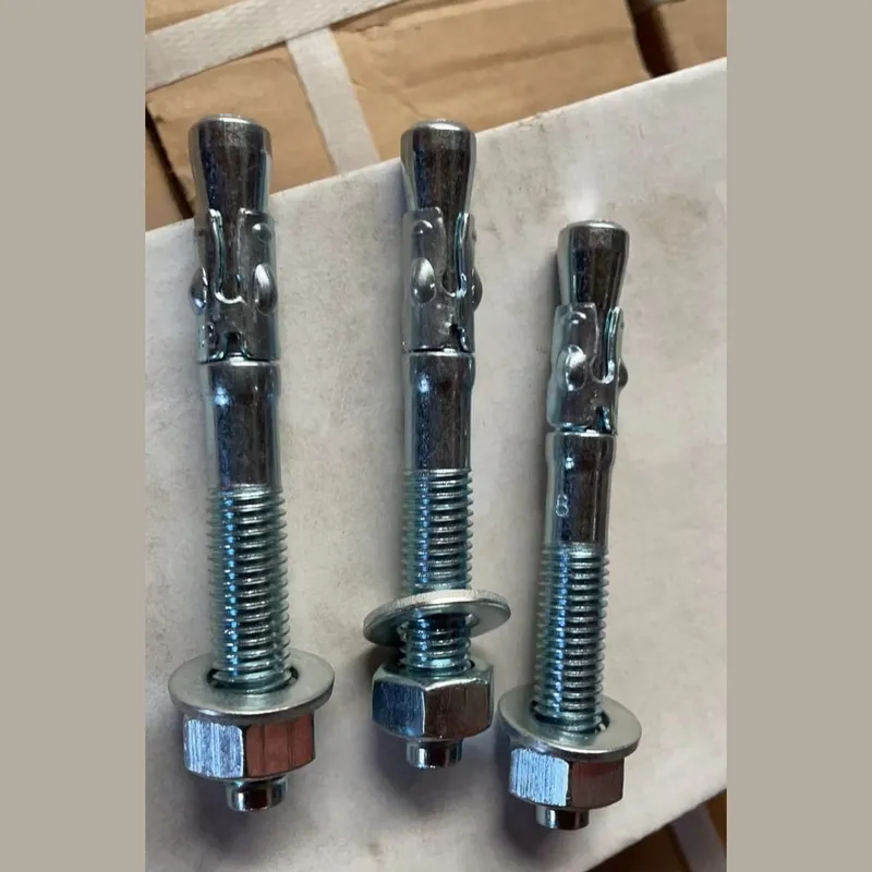 Wedge Anchor (Through Bolt)